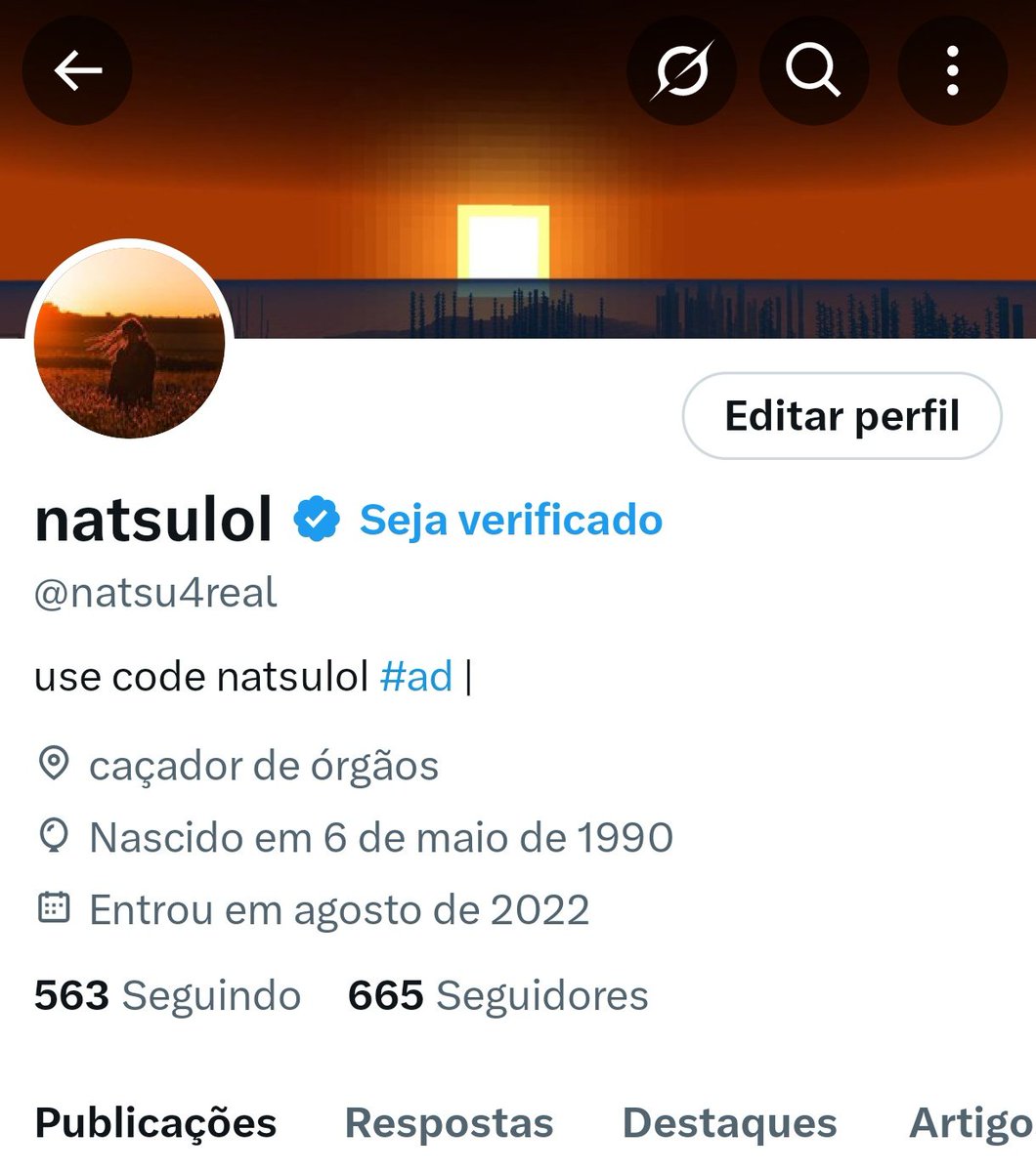 alguém me segue, falta 1 membro pra eu completar o número satânico de followers