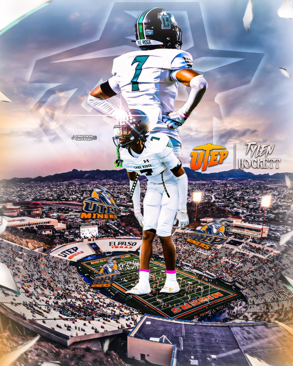 TheTylenHockett's tweet image. 1000% committed🙏🏾⛏️ #GoMiners #PicksUp #WintheWest @LakeRidgeFB @CoachBobbyDaly @CoachKSigler @CoachSWUTEP @CoachHarris_LR @TDGSKILLZ @FlightSkillz @1coachbutler @MohrRecruiting @MikeRoach247 @samspiegs @CoachJ_O @CoachC_Osunde