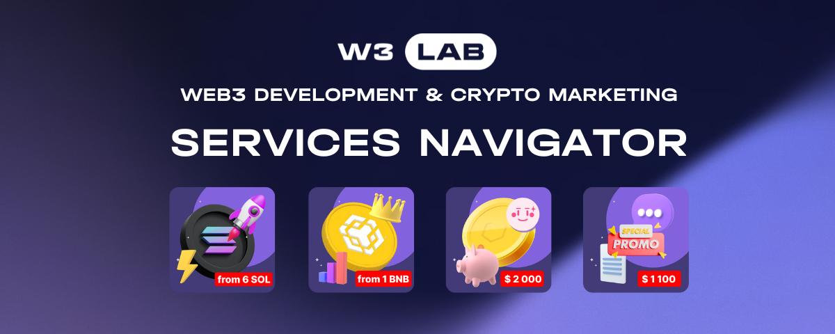 w3__lab's tweet image. 🚨 W3LAB CRYPTO TRENDING | MARKETING | IT SERVICES NAVIGATOR

COMPLETE CRYPTO PACKAGES PROMOTION:
👻 SOLANA PACKAGE: t.me/w3lab_service/…
🔥 BSC PACKAGE: t.me/w3lab_service/…
🔥 PRESALE PACKAGE:  t.me/w3lab_service/…
🔥 Hot Package “Cheap tickets to the Moon” for Any…