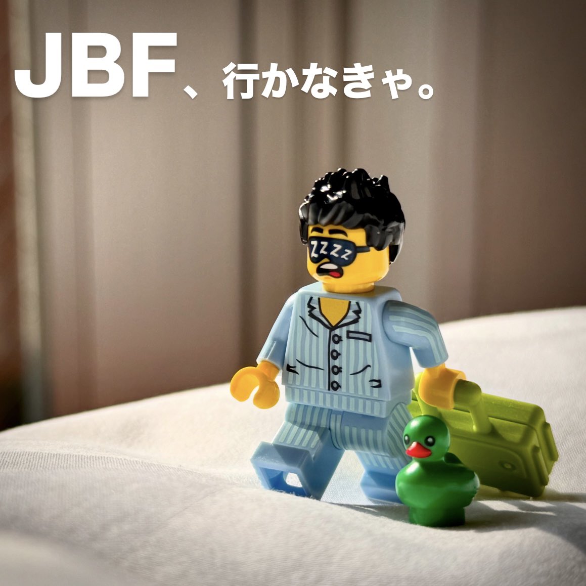 green_cheeeese's tweet photo. ついに今日・明日と神戸の KIITO にて #JBF2025 が始まります！レゴスタズのブースにてお待ちしております！（暑いので気をつけて来てください） https://t.co/lMzcFshWZP
