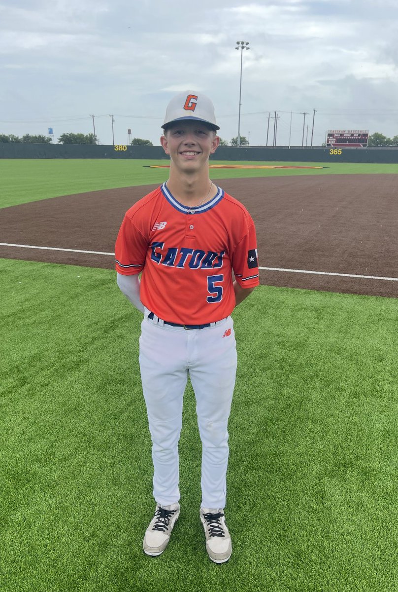 F: <a href="/FWGatorball/">FW-Gatorball</a> 17U Reagan 14, Dallas Patriots 17U 8
PoG: <a href="/Sam_Jones__5/">Sam Jones</a> 3-3, 2 3B, 3 RBI, 3R
Notable: <a href="/carsonnix11/">Carson Nix</a> 1-3, HR, 4 RBI