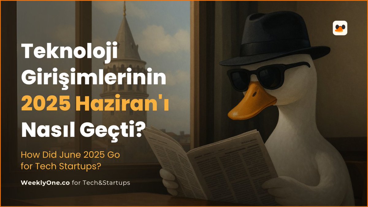 WeeklyOne_co's tweet photo. "Girişim ekosisteminde Haziran 2025'te kimler yatırım aldı, hangi etkinlikler oldu?" diye soranlar var. İmdadınıza Weeky yetişti! 😎

Bültenimiz yayında. 

🔗https://t.co/AfsWlKWHnd

🔗https://t.co/MMF3obYDjK https://t.co/7HUhPAHYqJ