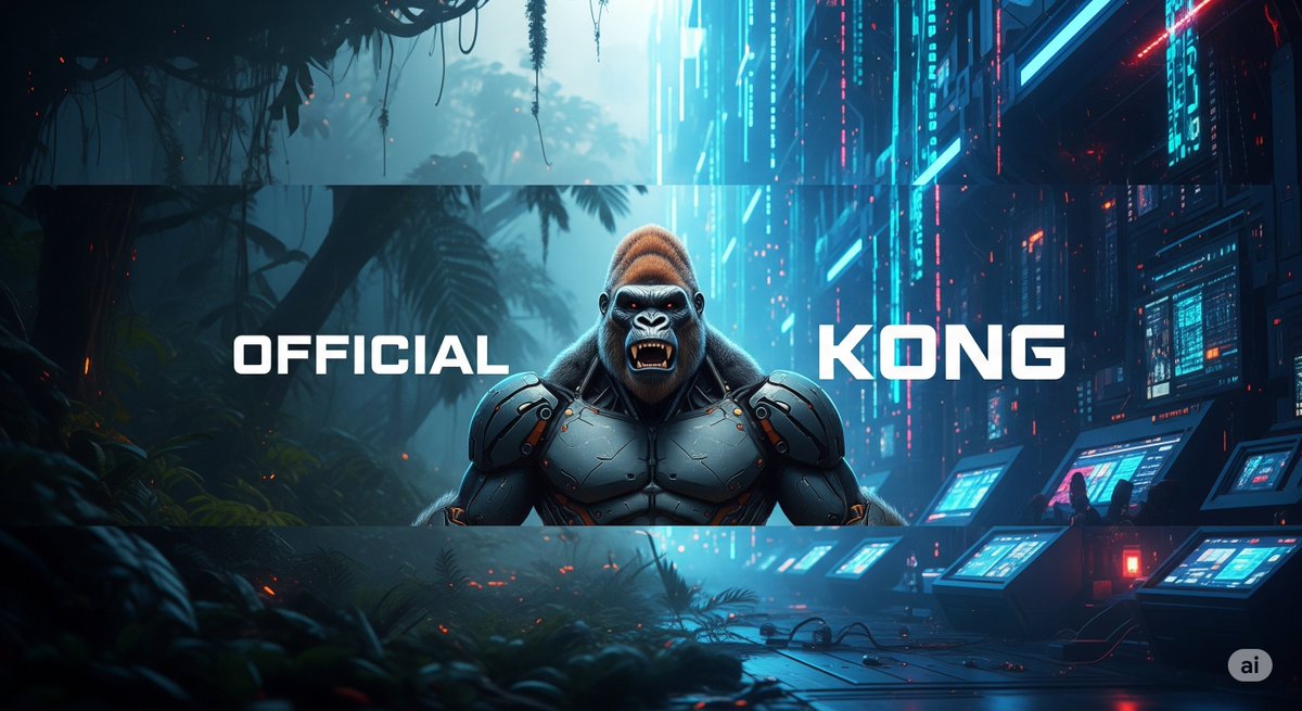 Kong tweet media