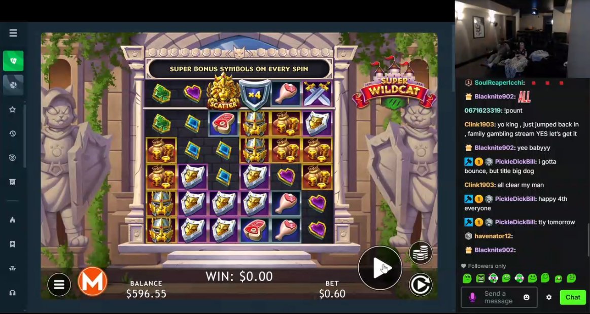 Gambling with the family! Live on kick.com/maximusblack