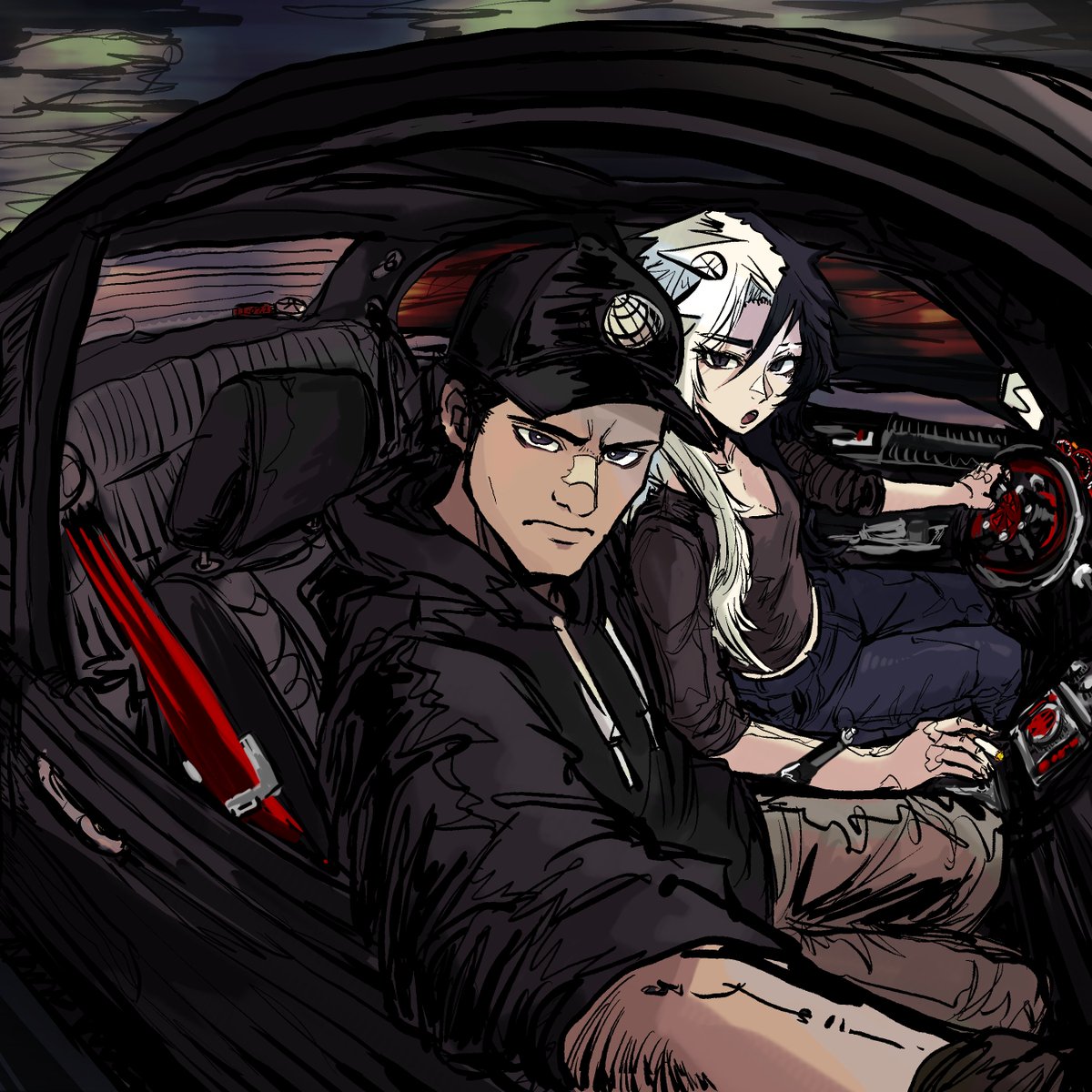 this was the full picture! listen to the single it's pretty good!