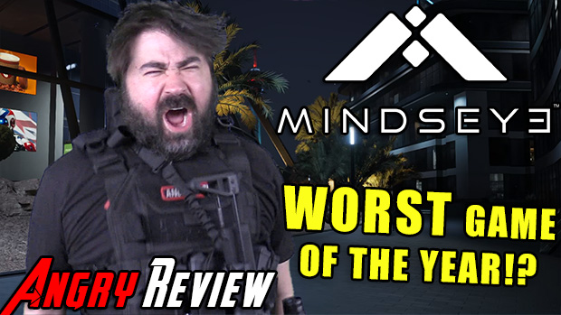 AngryJoeShow's tweet photo. AngryJoe gets is MINDJACKED while Reviewing MindsEye an Action Adventure Open World Game set in the near-future that requires neural implants to enjoy. Simply One of the WORST Games we've played in a long time! https://t.co/Sh0OJpcLex RT &amp; Share Plz! https://t.co/kAs82lkgeu