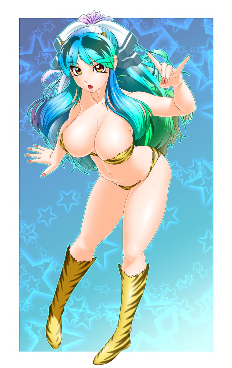 #ビキニスタイルの日 
ビキニといったらウチだっちゃ(゜∀゜) 