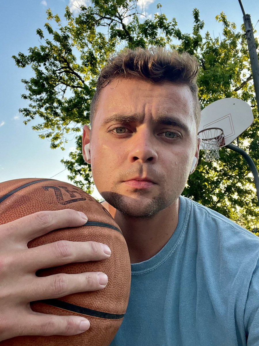 I didn’t eat a single hot dog today.
I didn’t drink a single beer today.

Folks, right now there’s nothing in my life I care about more than July 28th.

We have a basketball game to win: