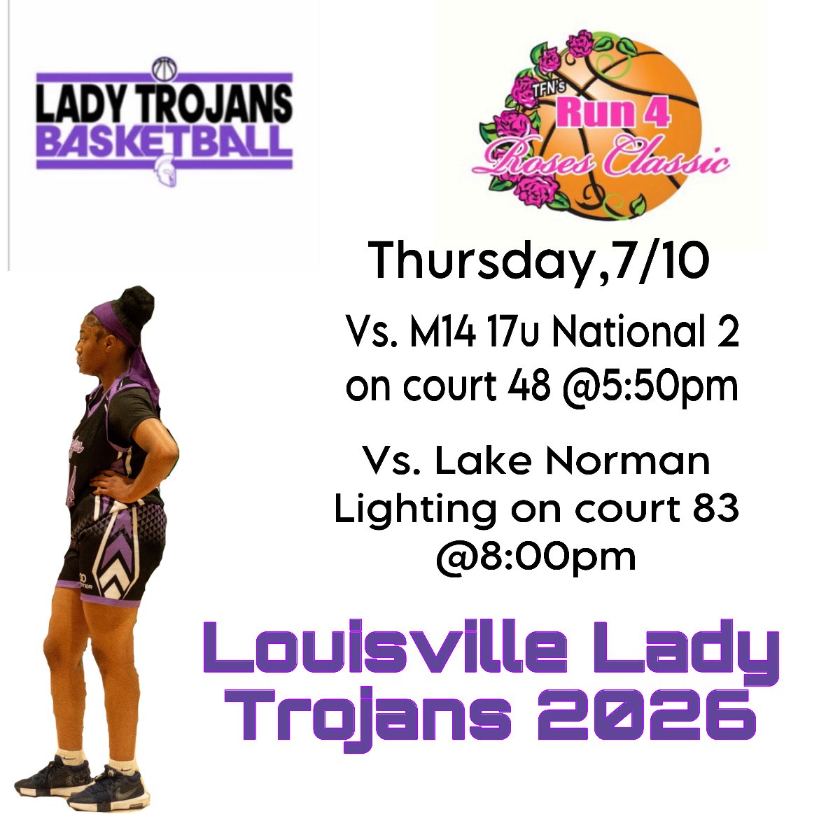 Here’s our schedule to start of roses 
<a href="/CoachJoeyB_/">Lady Trojans</a>