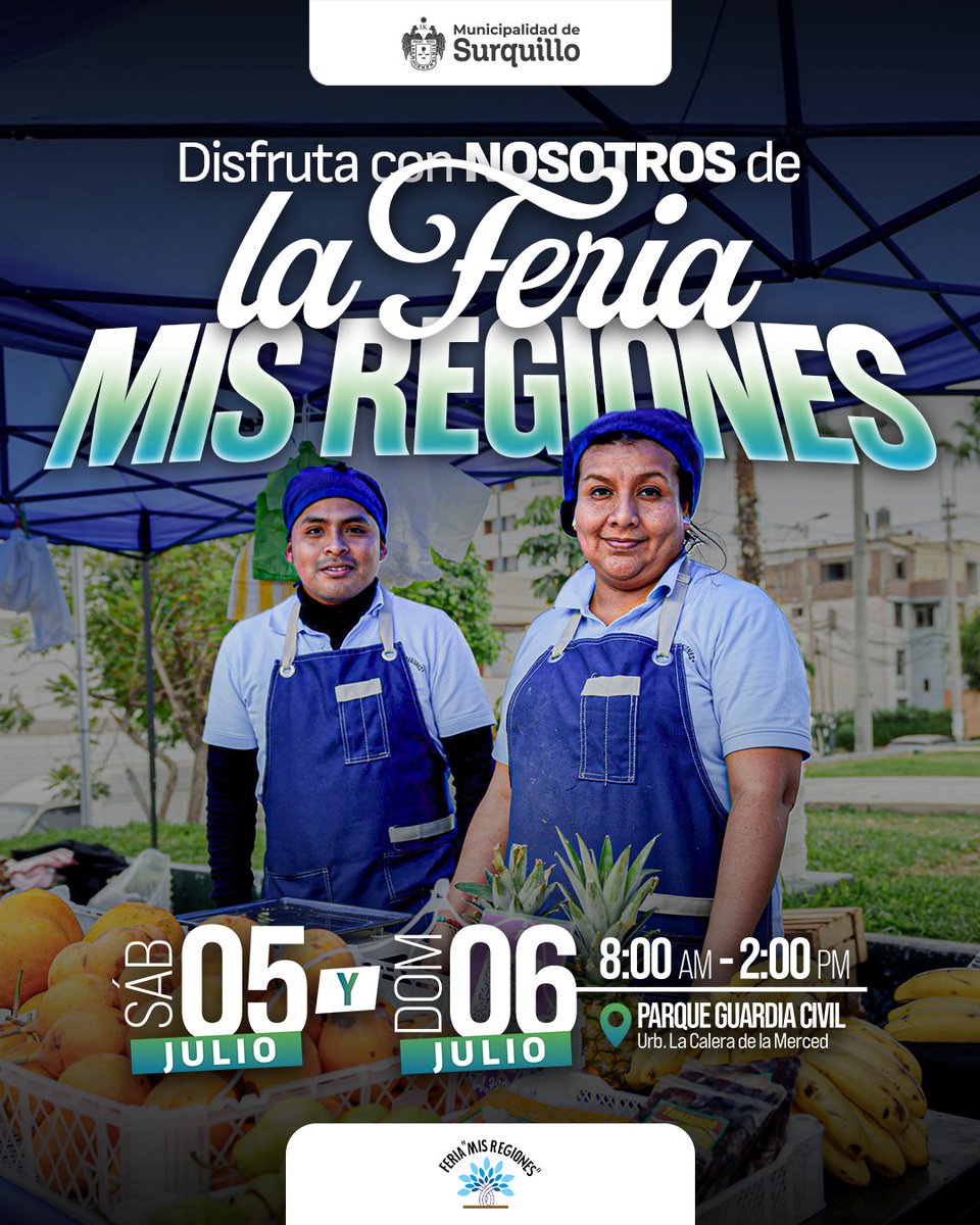 Municipalidad de Surquillo tweet media