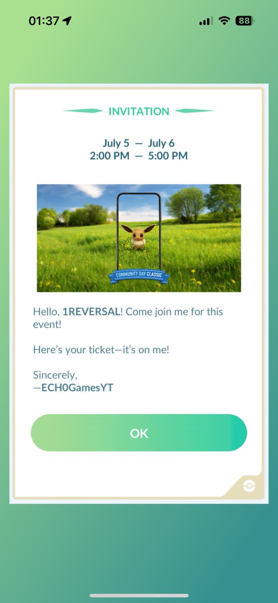Gio (REVERSAL) (@reversalx7) on Twitter photo YO <a href="/EchoGamesOG/">🌎 Echo Games ✈️</a> DUDE THANKS SO MUCH
But in all seriousness, please stop buying tickets for me 🙏
I appreciate it but you really don’t have to!
(I won’t shoutout anyone anymore after this) YO <a href="/EchoGamesOG/">🌎 Echo Games ✈️</a> DUDE THANKS SO MUCH
But in all seriousness, please stop buying tickets for me 🙏
I appreciate it but you really don’t have to!
(I won’t shoutout anyone anymore after this)
