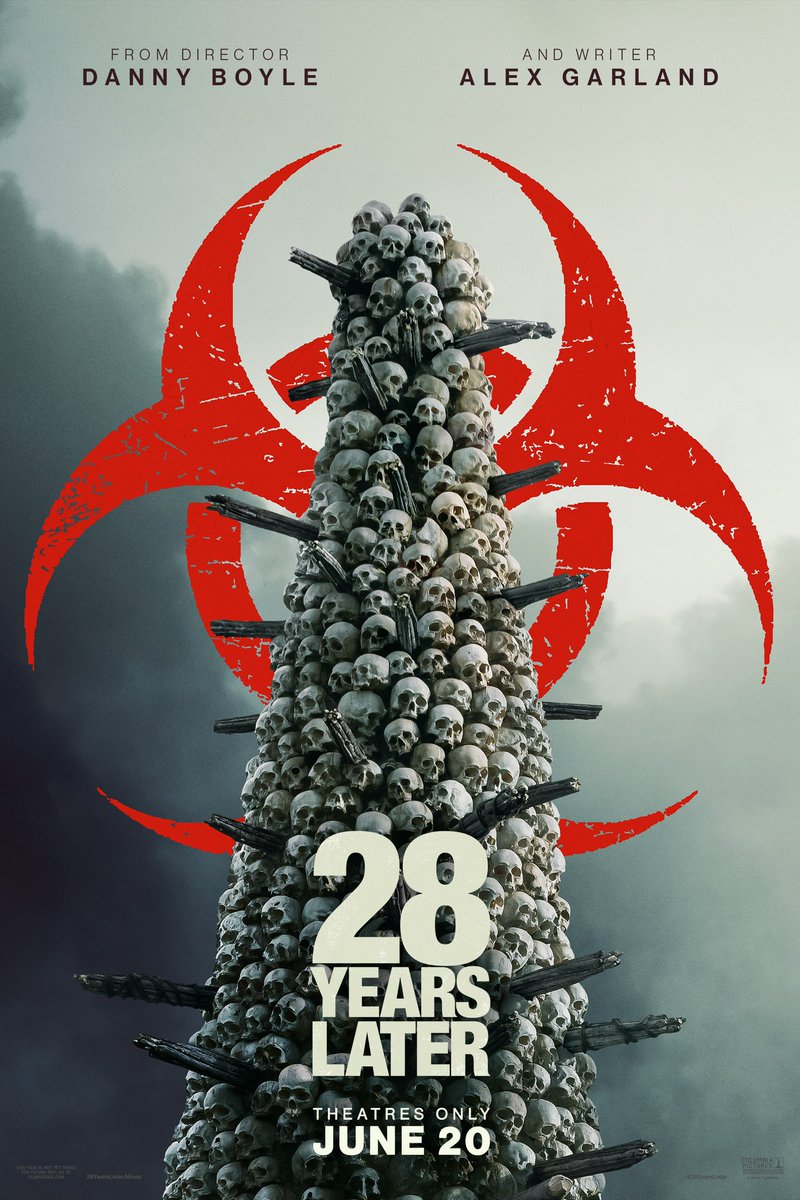 ComedIanMTG's tweet image. Honestly my favorite installment of the series,
This was such a good horror flick!
Highly recommend #28YearsLater !