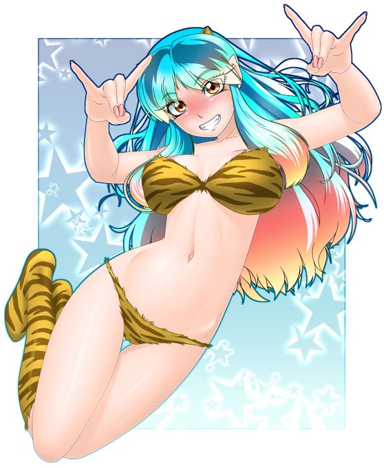 #ビキニスタイルの日 
ビキニといったらウチだっちゃ(゜∀゜) 