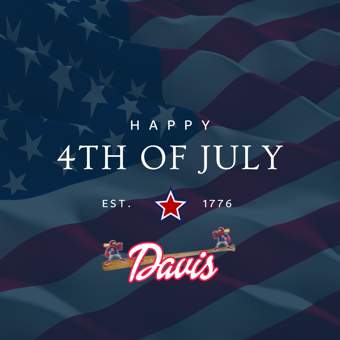 Aldine Davis Falcons Baseball (@_davisbaseball) on Twitter photo Happy 4th of July from the Davis Baseball #BOD #HTR #RTB <a href="/Davis9_AISD/">Davis 9 IB - Aldine ISD</a> <a href="/AldineSports/">AldineISDSports</a> <a href="/DavisHS_AISD/">General Benjamin O. Davis, Jr. Senior High School</a> Happy 4th of July from the Davis Baseball #BOD #HTR #RTB <a href="/Davis9_AISD/">Davis 9 IB - Aldine ISD</a> <a href="/AldineSports/">AldineISDSports</a> <a href="/DavisHS_AISD/">General Benjamin O. Davis, Jr. Senior High School</a>
