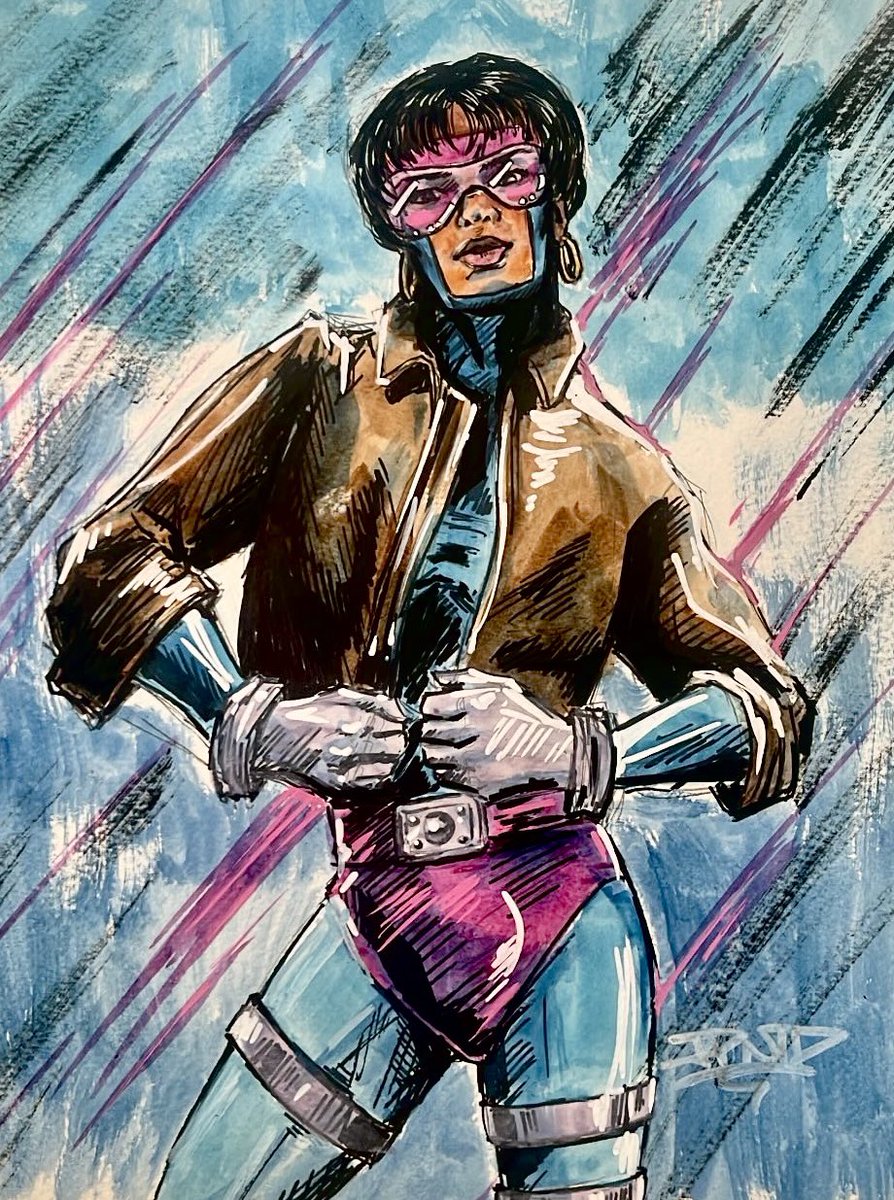 jpnt17's tweet image. Static. Rocket. Tech 9. #milestone #sketch #BLERD