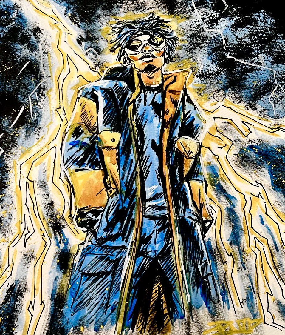 jpnt17's tweet image. Static. Rocket. Tech 9. #milestone #sketch #BLERD