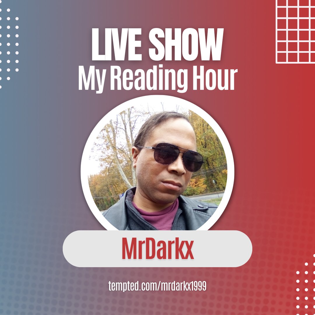 🍎 <a href="/MrDarksMayhem/">🦇 MrDarkx1999🦇💀🦇</a>
🕖 July 04, 9.45pm EDT
📚 His words will make you beg for more...
🔗 bit.ly/3Kbrq3o

#liveshow #livestreaming #readinghour #reading #xxx #eroticareading