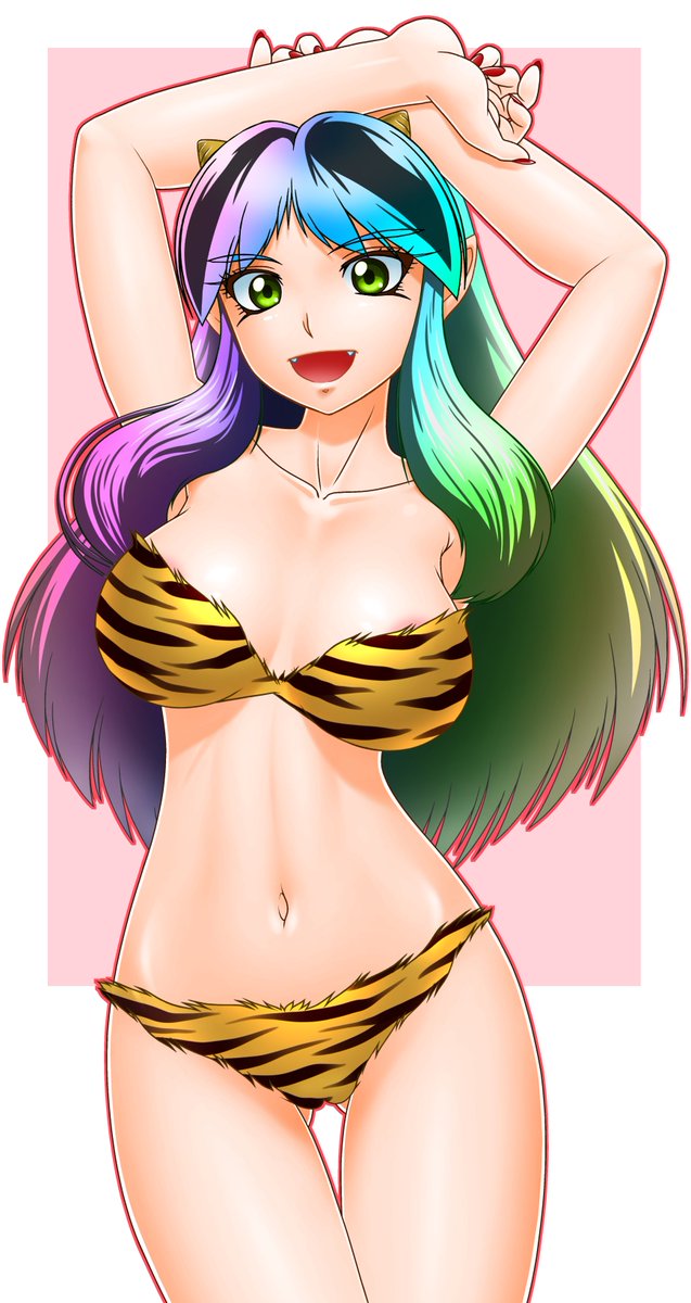 #ビキニスタイルの日 
ビキニといったらウチだっちゃ(゜∀゜) 