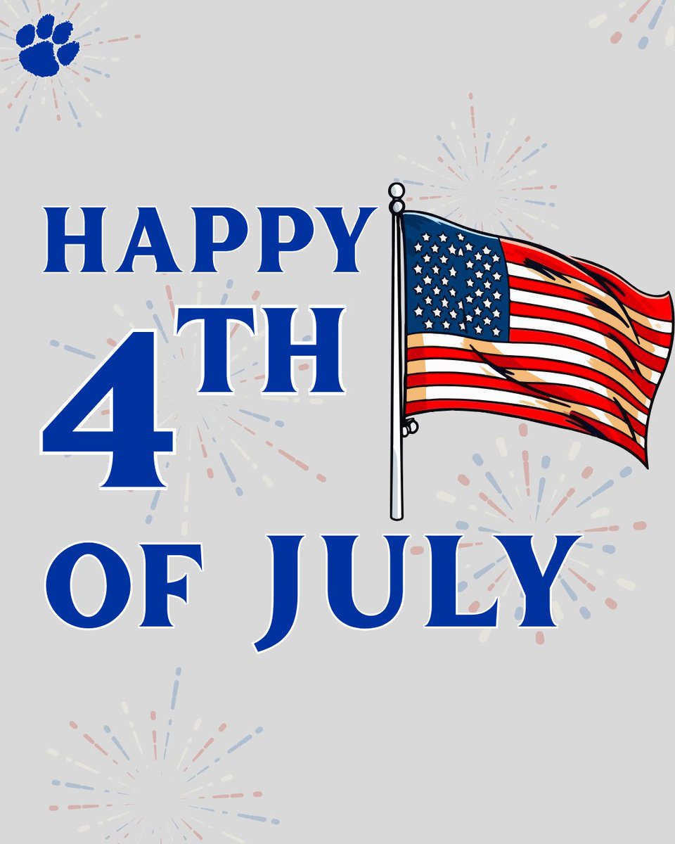 Happy 4th of July from Neuse Charter Athletics! 🇺🇸
