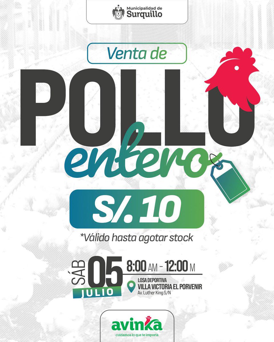 Municipalidad de Surquillo tweet media