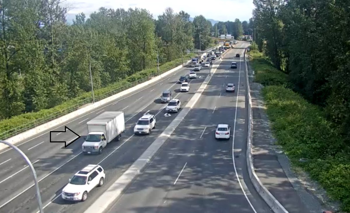 ⚠️#BCHwy11 Northbound vehicle stall at #LougheedHwy #BCHwy7 is blocking one of the left turn lanes. Expect major delays due to congestion. #MissionBC #MissionBridge #Abbotsford