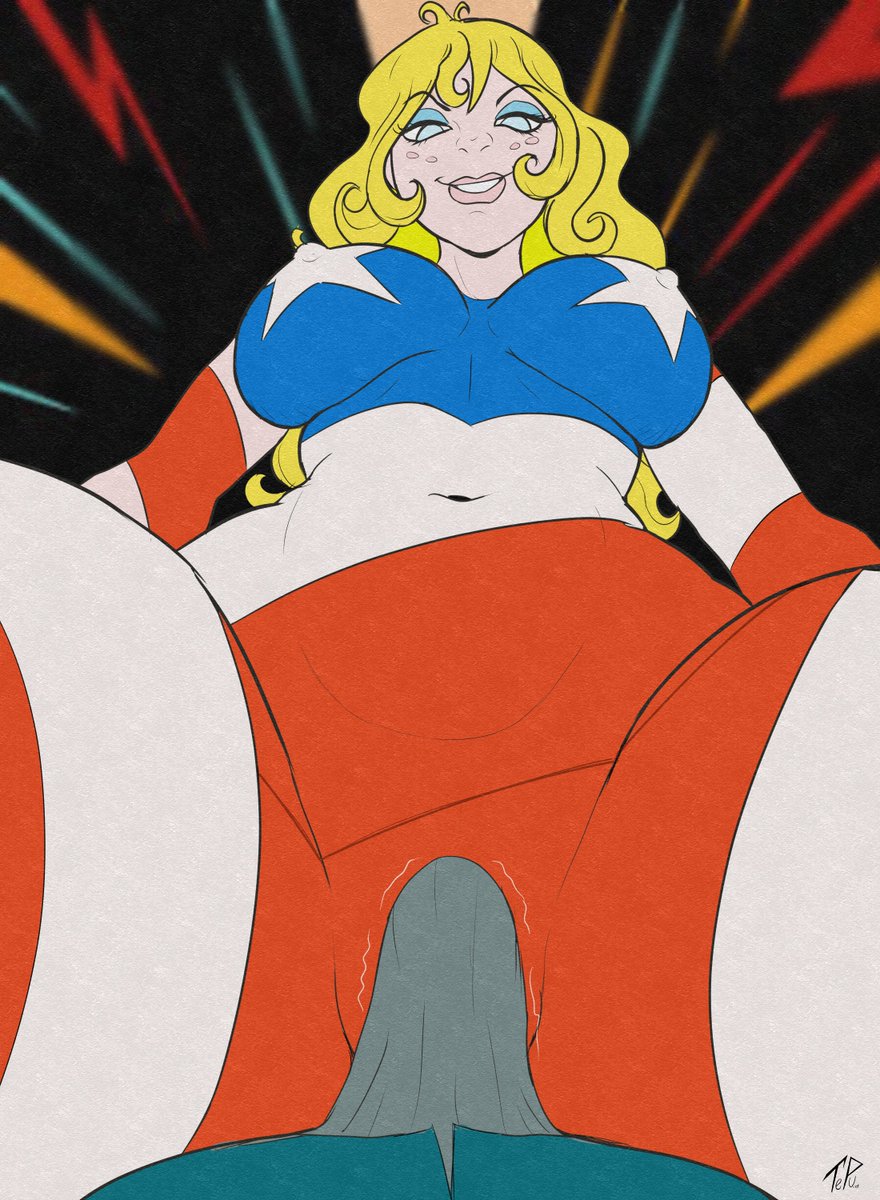 Super Villain Miss America.