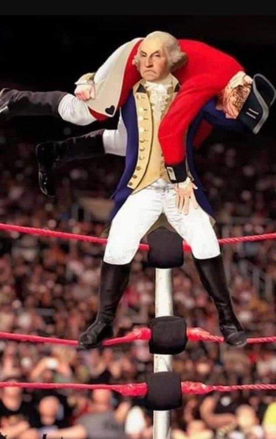 Happy Independence Day.
Thank you, George Washington and the Continental Army, for your service.