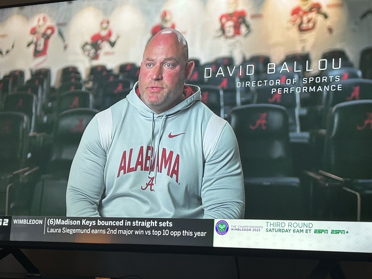 Avon High School Athletic Director (@orioles_ad) on Twitter photo Always enjoy seeing this guy get interviewed and talking about accountability! <a href="/UA_CoachBallou/">David Ballou</a> <a href="/AlabamaFTBL/">Alabama Football</a> <a href="/OrioleAthletics/">Avon OrioleAthletics</a> Always enjoy seeing this guy get interviewed and talking about accountability! <a href="/UA_CoachBallou/">David Ballou</a> <a href="/AlabamaFTBL/">Alabama Football</a> <a href="/OrioleAthletics/">Avon OrioleAthletics</a>