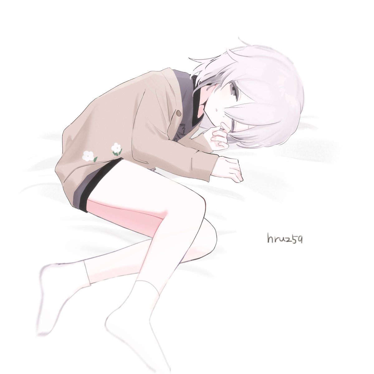 hruz59's tweet image. skebありがとうございました💭