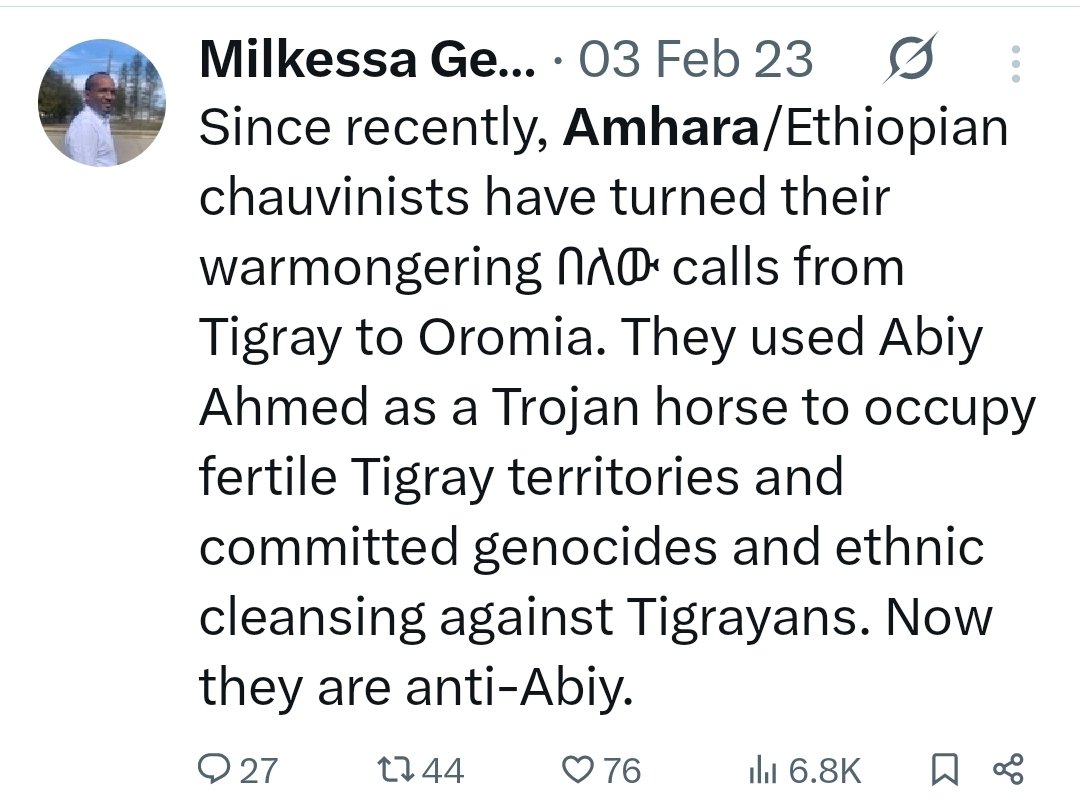 Ato <a href="/NeaminZeleke/">Neamin Zeleke</a> . Here is more evidence ⬇️⬇️⬇️. 
Anyone like <a href="/milkessam/">Milkessa Gemechu</a> must be arrested and prosecuted for their crimes. There is no room for Genocidal Ethno #Nazis in a peaceful future for #Ethiopia