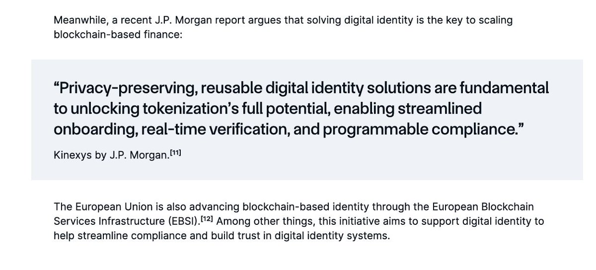 CHAINLINK REVOLUTION (@chainlink77777) on Twitter photo $LINK - SWIFT - <a href="/GLEIF/">Global Legal Entity Identifier Foundation (GLEIF)</a>
Solving issues for <a href="/BlackRock/">BlackRock</a> and <a href="/jpmorgan/">J.P. Morgan</a> so the on chain economy kicks in faster !
DYOR 👀 $LINK - SWIFT - <a href="/GLEIF/">Global Legal Entity Identifier Foundation (GLEIF)</a>
Solving issues for <a href="/BlackRock/">BlackRock</a> and <a href="/jpmorgan/">J.P. Morgan</a> so the on chain economy kicks in faster !
DYOR 👀