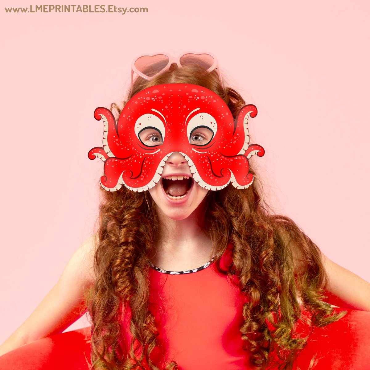 lmeprintables's tweet image. Red Octopus Mask Printable Costume Squid Animal Ocean Pool Party Favor Sea Monster Carnival Acuatic School Activity DIY Halloween Kid Adult etsy.me/3GrQGTT via @Etsy #octopusmask #dorymasks #printablesforkids #summerfamilyparty #familyactivities #masksforkids #poolparty