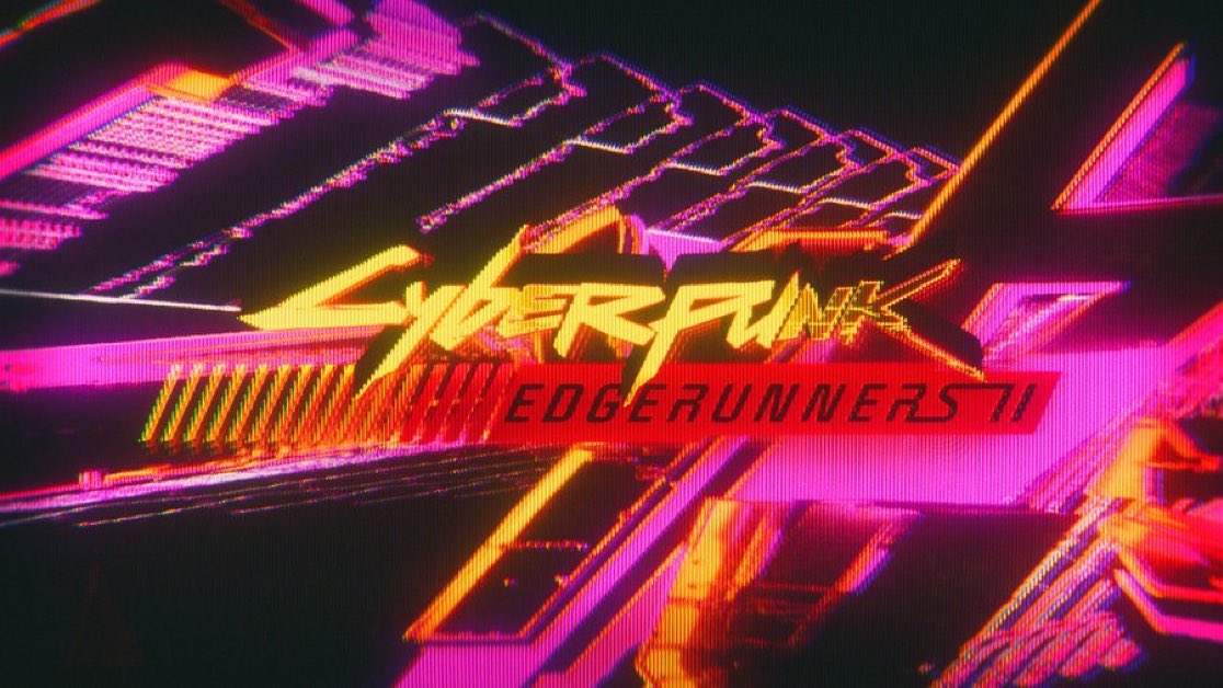Official logo for Cyberpunk: Edgerunners 2
