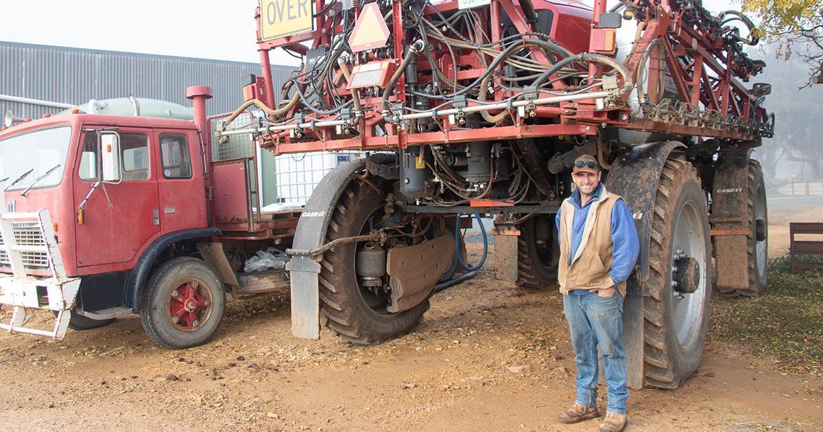 #PWM technology and a WEED-IT boom are just some of tools to help manage herbicide-resistant weeds in summer fallow for the Colemans 😎 💦 

Check out their case study here💫   buff.ly/EvO189s