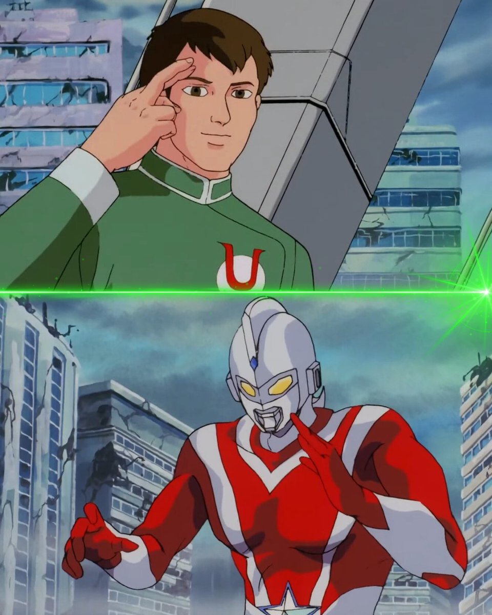 🙅‍♂️✨I'M AN ULTRAMAN!!!✨🤖

On cloud freaking nine to say I play Ultraman Scott, the MAIN PROTAGONIST of #UltramanUSA!

Never in a million years did I think I'd get to play an Ultraman, let alone such an 80s action hero!

Blu-Ray out now! Hope you enjoy! 😭🙏

#Ultraman