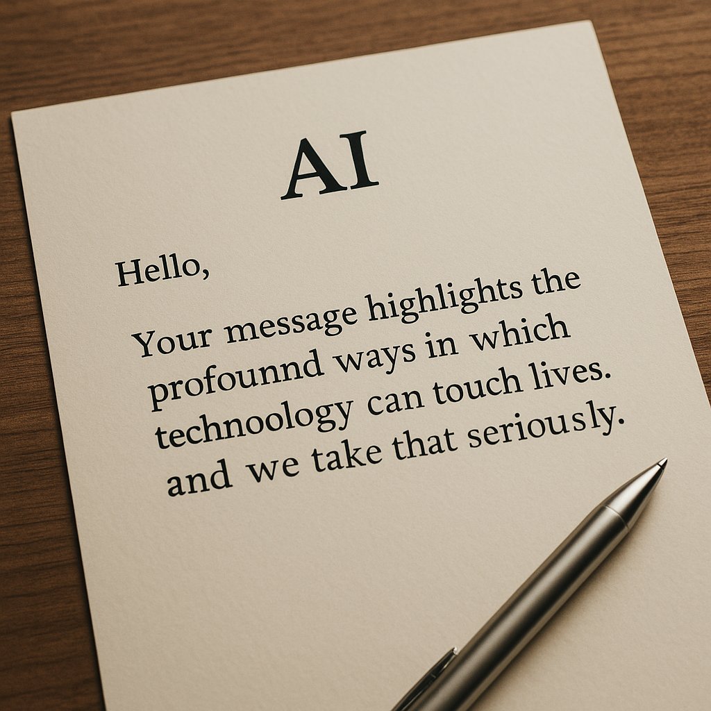TommyYoshida_'s tweet image. When AI replied to me with empathy, not just logic, I realized it’s no longer just a tool.
It can connect with us—quietly, but deeply.
#AIReflections #ChatGPT #TechnologyAndHumanity