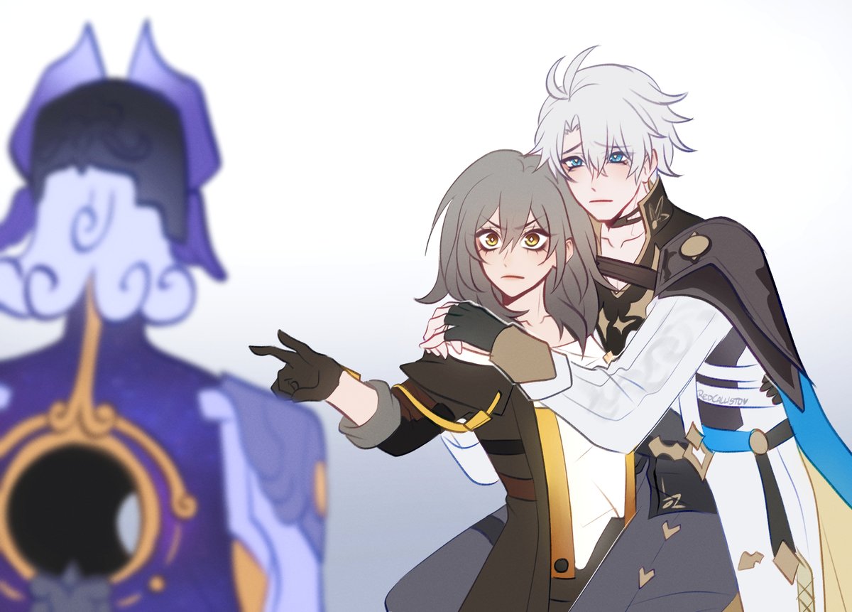RedCallisto's tweet photo. (hsr 3.4) I love them

#HonkaiStarRail #hsr #Phainon #Stelle #Phaistelle https://t.co/GIw7pjltpl