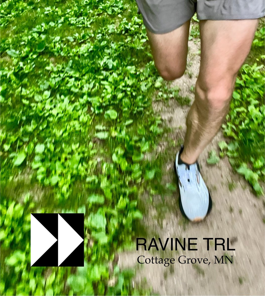 Run_Trl's tweet image. In the ravine