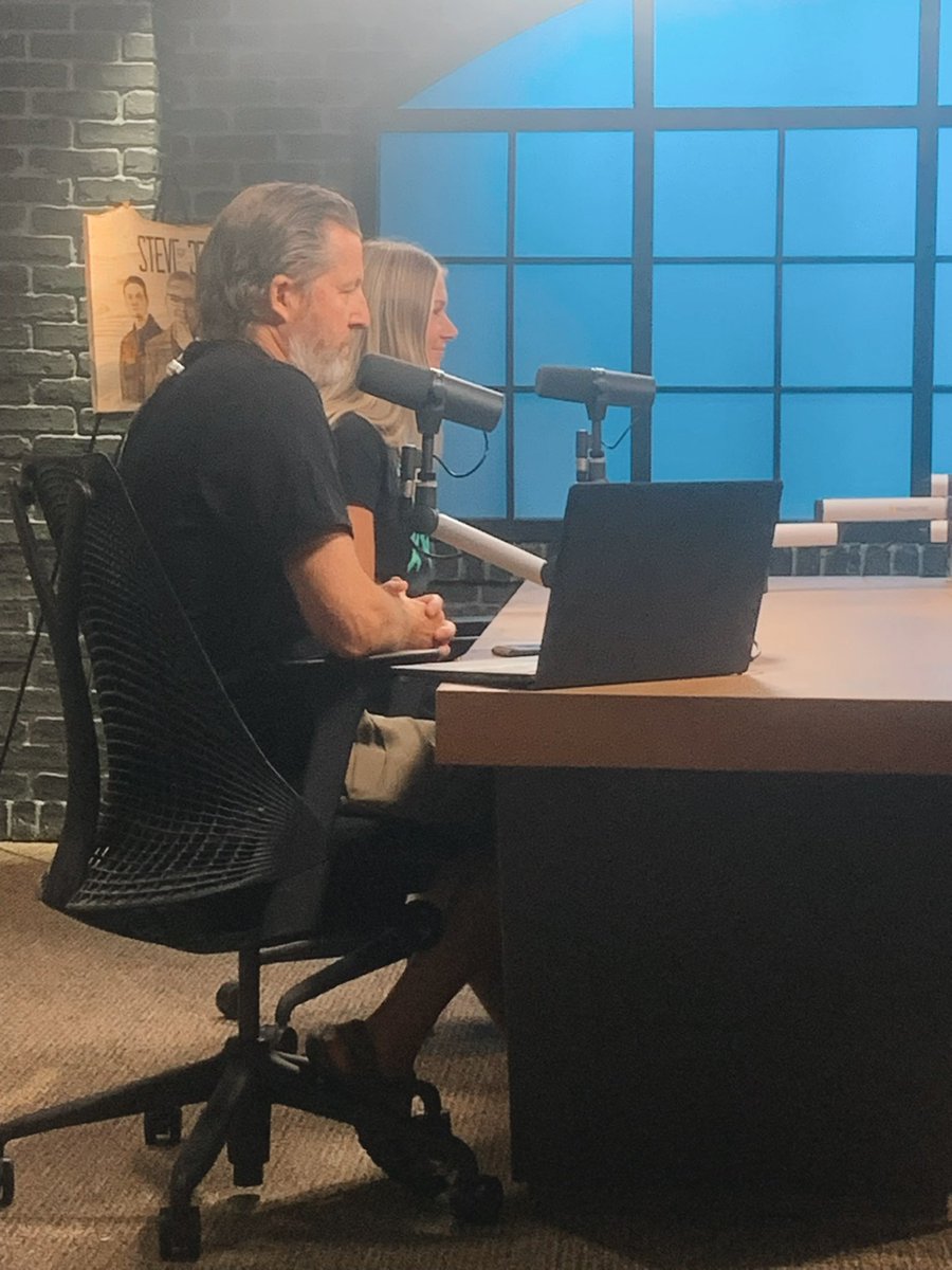 i guess it was bring your daughter to work day on the <a href="/SteveDeaceShow/">Steve Deace</a> on wednesday! ;) 

thank you <a href="/DeaceOnline/">Todd Erzen</a> for continuing to give me the strength and opportunities to fight for women’s sports.