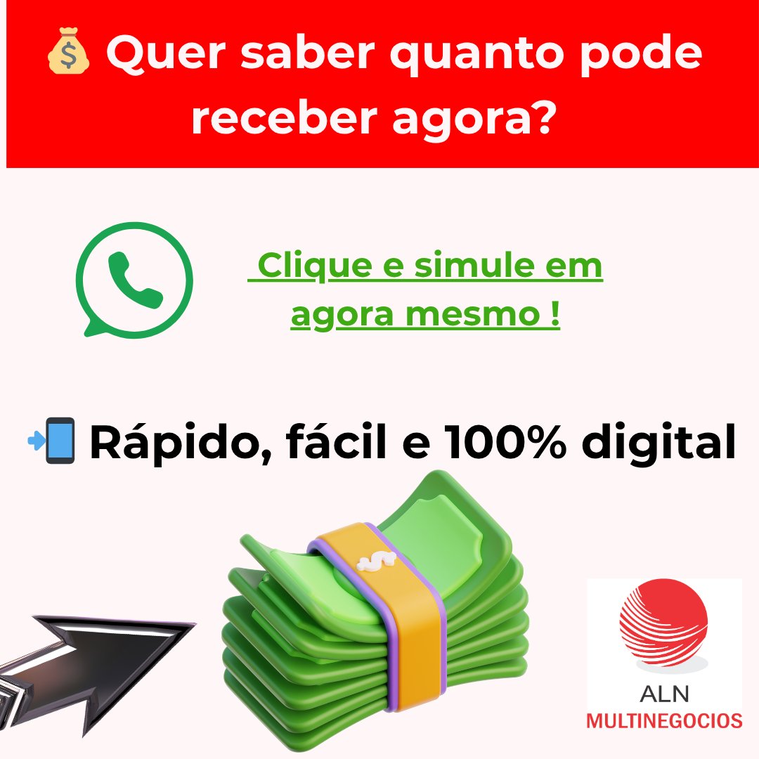 alnmulti's tweet photo. Você tem dinheiro esquecido e pode usar AGORA... sem precisar sair do emprego. https://t.co/qFmVsNHcma