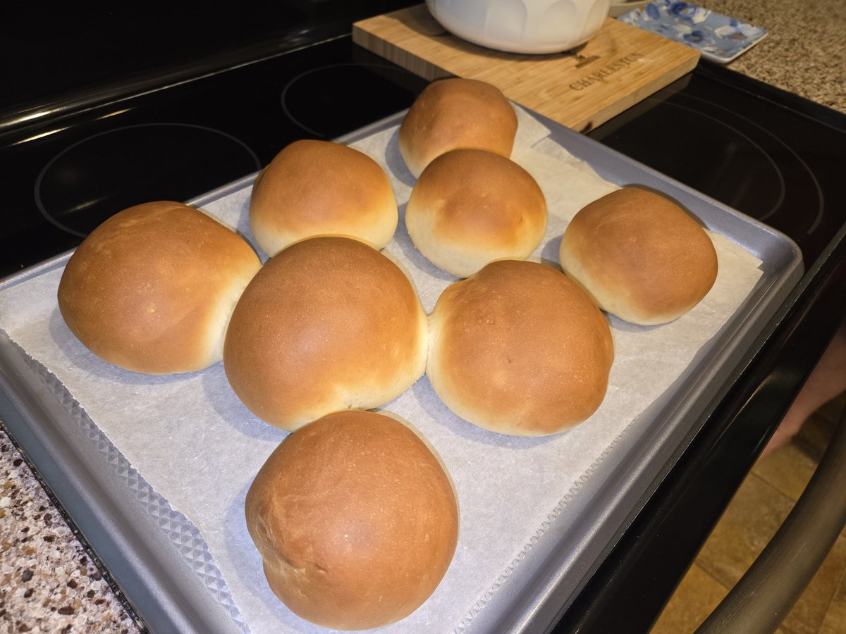 Grilled out with the kids.  Made hamburger buns.  Literally never buying store bought again <a href="/_TheBBQBarn/">B @ The BBQ Barn</a> <a href="/akmo1226/">ak</a> <a href="/USCengineer04/">USC Engineer</a> <a href="/AdamsLouis/">Louis Adams</a> <a href="/LRGamecock/">Rick Miller</a> <a href="/Jack_Hammer15/">Moose🐔🇺🇸🪓</a> <a href="/CockySteve5295/">Steven</a>