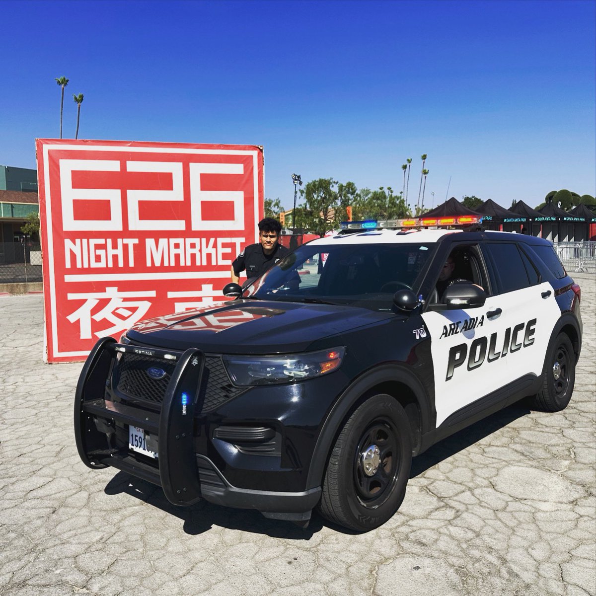 Arcadia PD tweet media