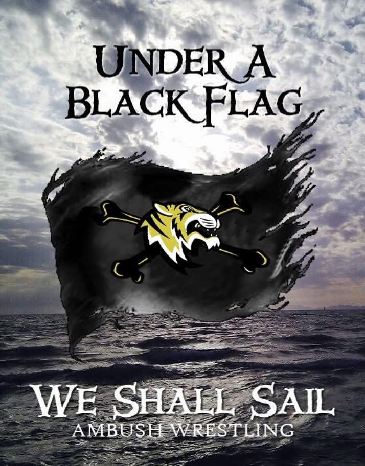 This year… Everyone will know what Ambush Style means… we fly the BLACK FLAG proudly!