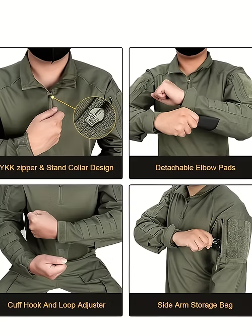 besthealthwell's tweet image. Tactical jacket &amp;amp; pants set comes loaded with multiple pockets. Durable, practical, and perfect for carrying everything!

Get it now at:

bestofthebesthealthwellness.com/product-page/t…

#MultiPocket #FunctionalFashion #DurableGear #PocketPower #StealthMode #UtilityWear #BestOfTheBestHealthWellness