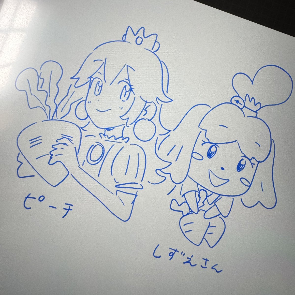 14_wakaba's tweet image. らくがき