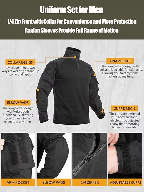 besthealthwell's tweet image. Tactical jacket &amp;amp; pants set comes loaded with multiple pockets. Durable, practical, and perfect for carrying everything!

Get it now at:

bestofthebesthealthwellness.com/product-page/t…

#MultiPocket #FunctionalFashion #DurableGear #PocketPower #StealthMode #UtilityWear #BestOfTheBestHealthWellness