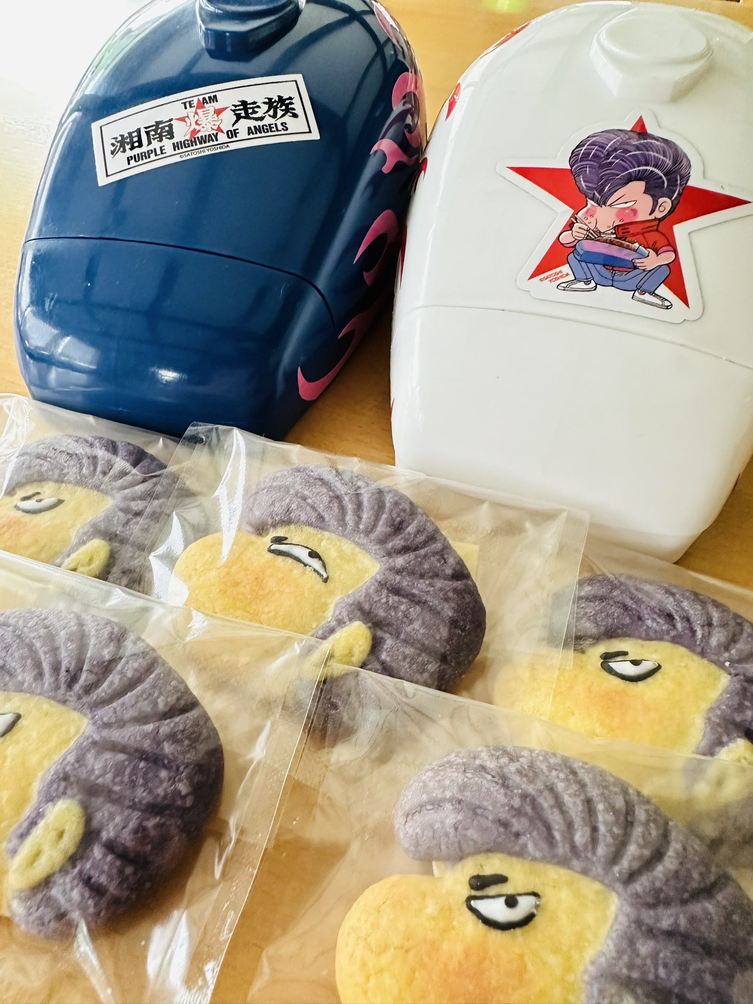 バイク弁当/湘爆/湘南爆走族/6セットまとめ売 バイク弁当/公式 on X: 