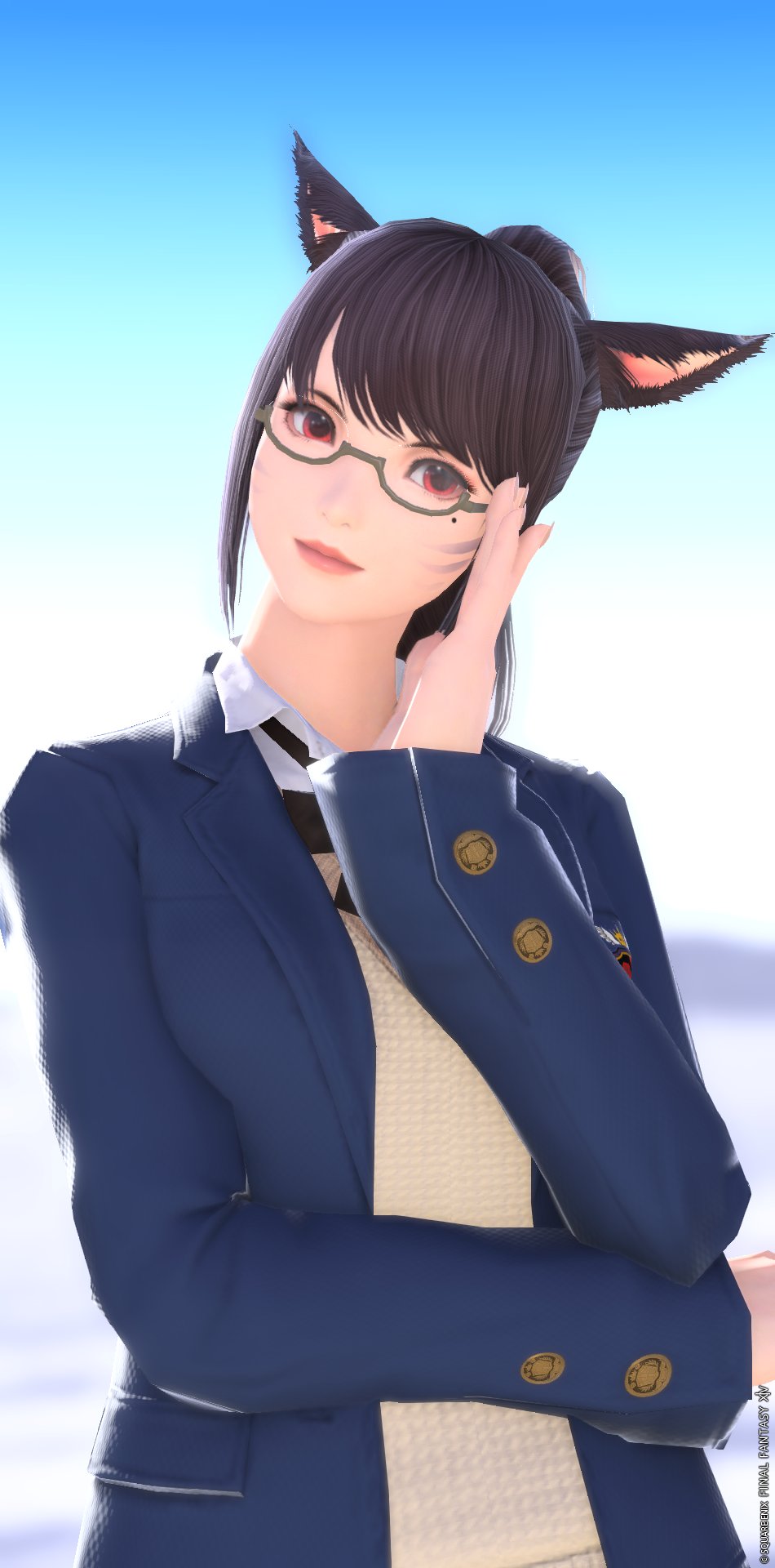 ∠ぶぅ専用入学✨制服 あおさん🧸🍯˶ˊᜊˋ˶ | 2024.4.6 とうとう小学生🌸 ぶかぶかの