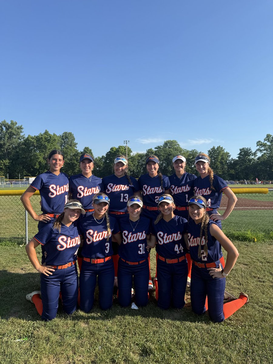 Just wrapped pool play with a 4-1 record at the Great Lakes Firecracker earning a first round bye. Next game 3pm Saturday ⁦<a href="/CoachMary_Brown/">Mary Holt-Kelsch</a>⁩ ⁦<a href="/IndStSoftball/">Indiana State Softball</a>⁩ ⁦<a href="/UWWSoftball/">Warhawk Softball</a>⁩ ⁦<a href="/Softball_ONU/">Olivet Nazarene Softball</a>⁩ ⁦<a href="/GBPhoenixSB/">Green Bay Softball</a>⁩ ⁦<a href="/INTechSoftball/">Indiana Tech Softball</a>⁩ ⁦<a href="/RVC_Softball/">Rock Valley College Softball</a>⁩
