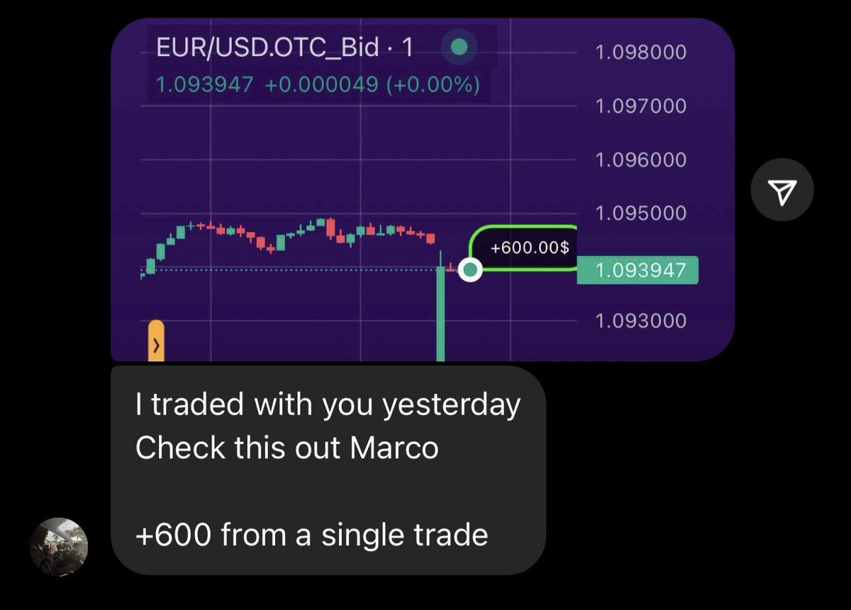 ⏰ PROFIT ALERT:

Our fresh club recruits just banked $10,000 this week, and man, they're feeling the love 💰

Just figured you'd wanna know.
Now, let's get back to hustling. 🤛🏻 Oh, and you're welcome to jump aboard ⬇️